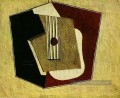 La guitare 1918 Cubisme